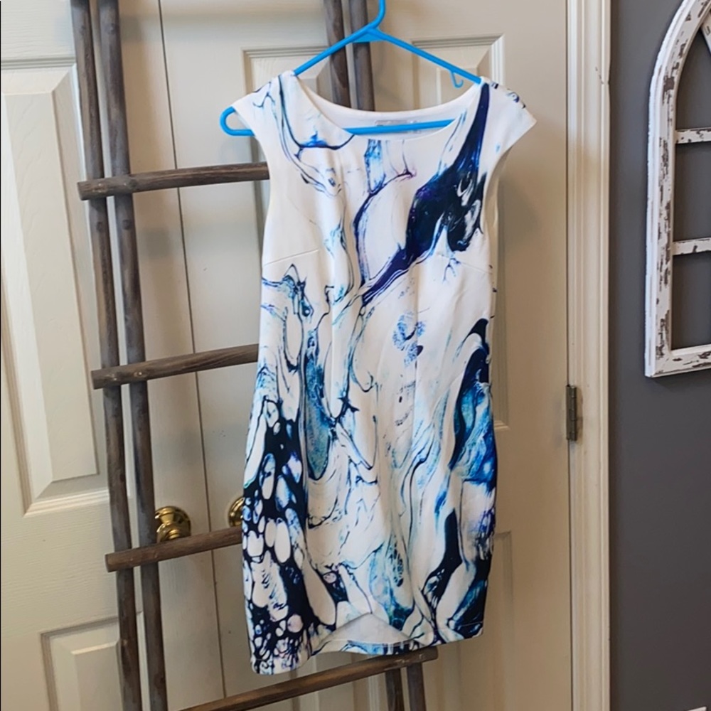 Water color dress